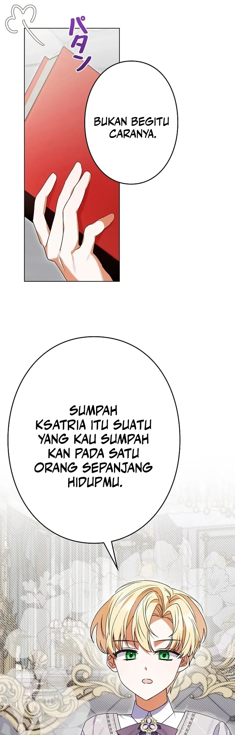 I Became a Human's Daughter Chapter 21 halaman 39
