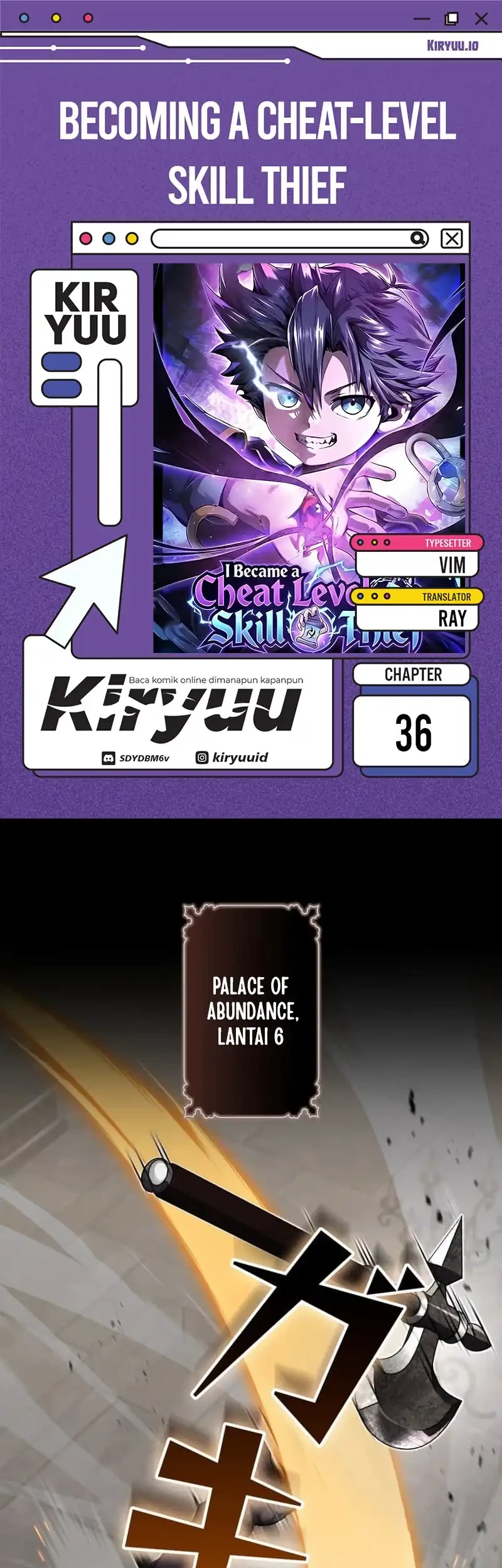 I Became a Munchkin Skill Thief Chapter 36 halaman 1