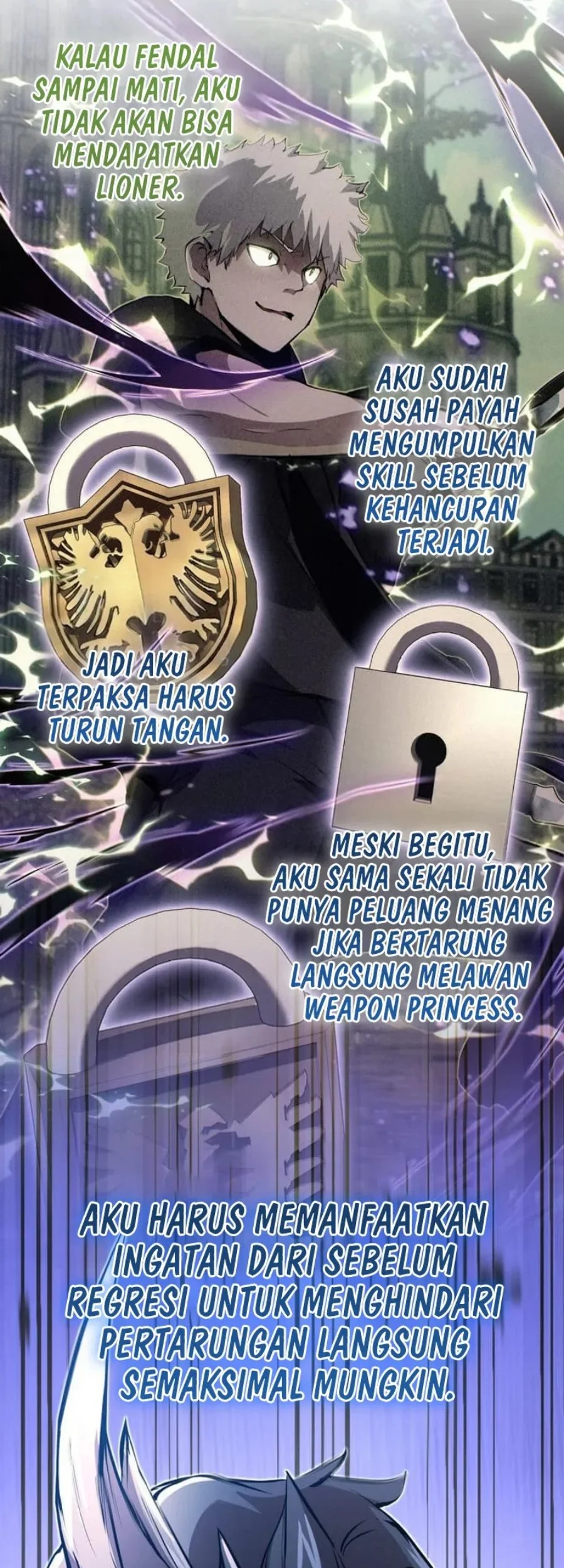 I Became a Munchkin Skill Thief Chapter 37 halaman 47