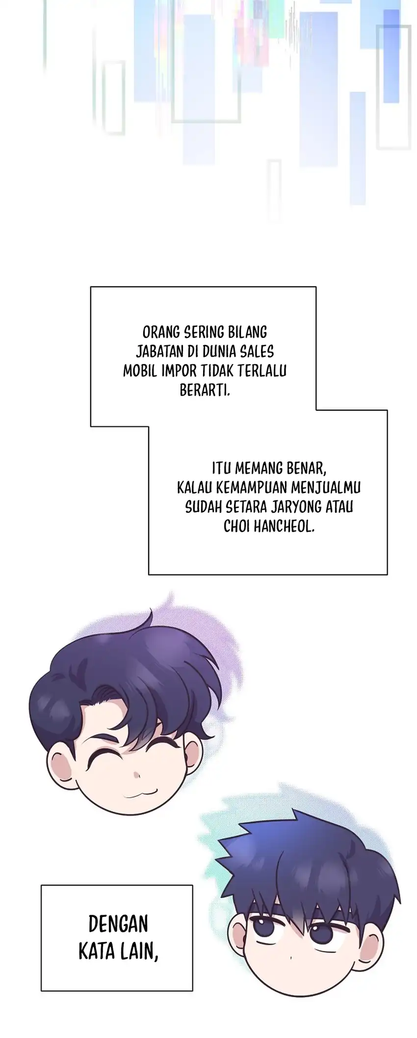 I Became a Sales Prodigy Chapter 108 halaman 16