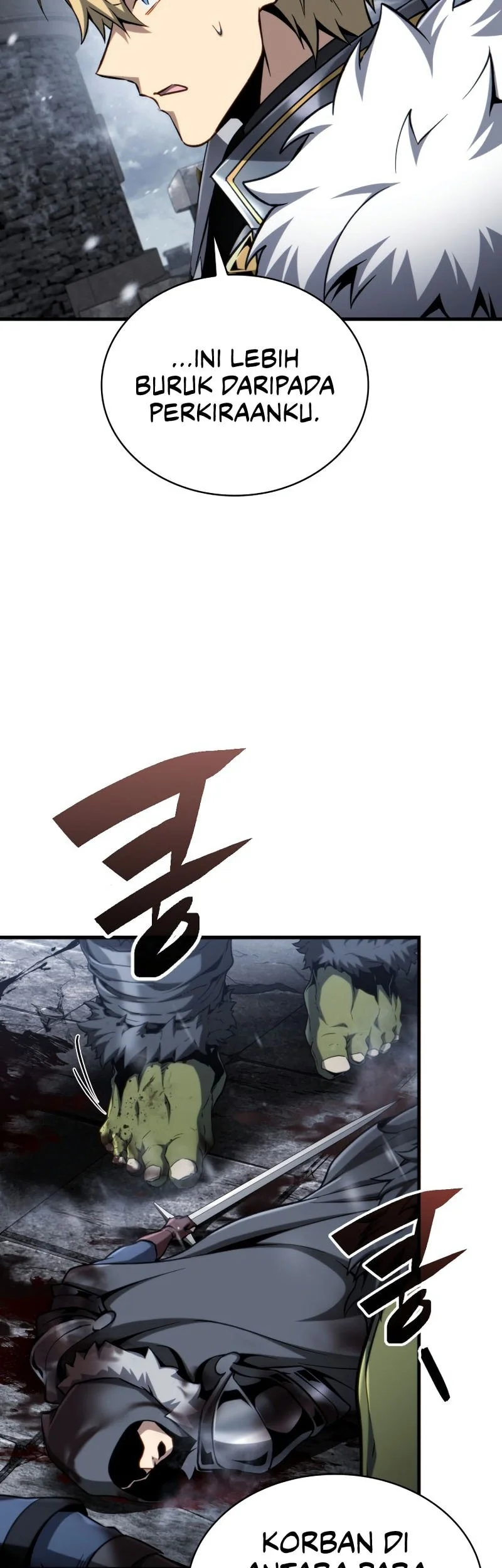 I Became the First Prince: Legend of Sword's Song Chapter 43 halaman 12