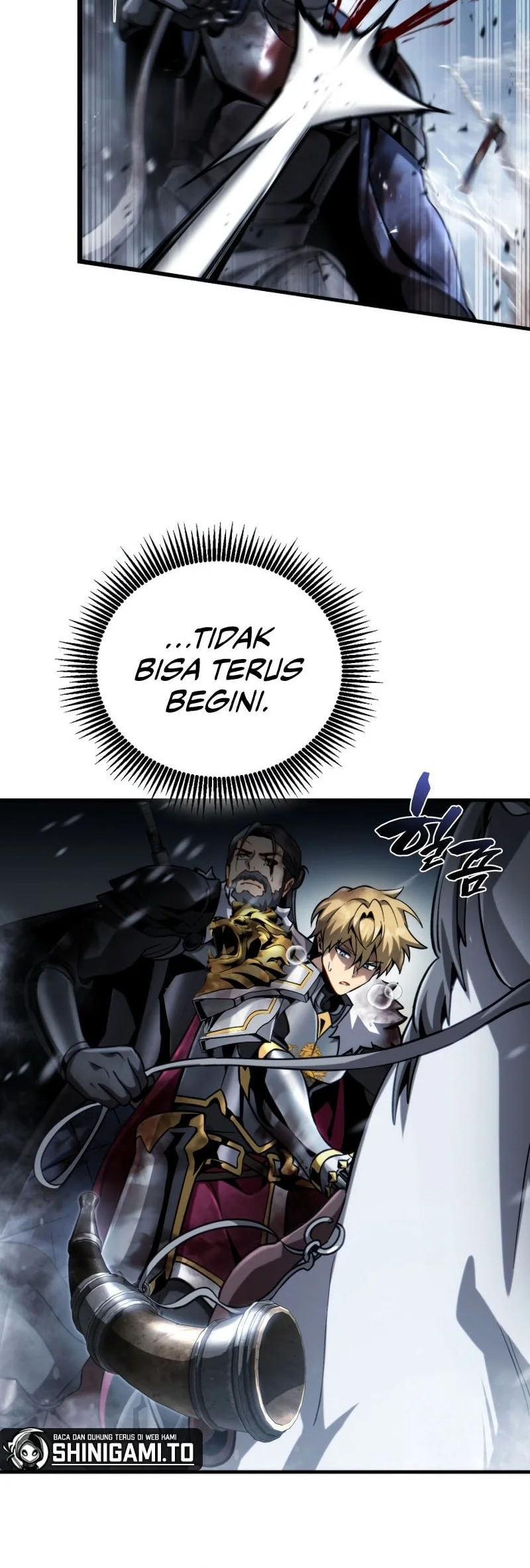 I Became the First Prince: Legend of Sword's Song Chapter 46 halaman 36