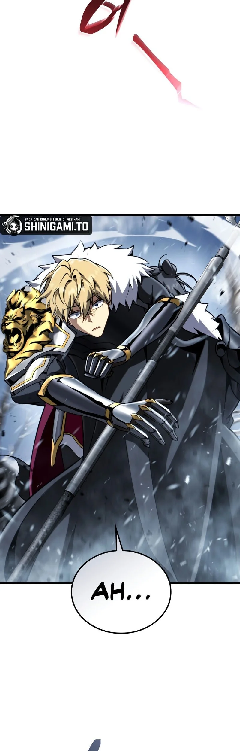 I Became the First Prince: Legend of Sword's Song Chapter 46 halaman 31