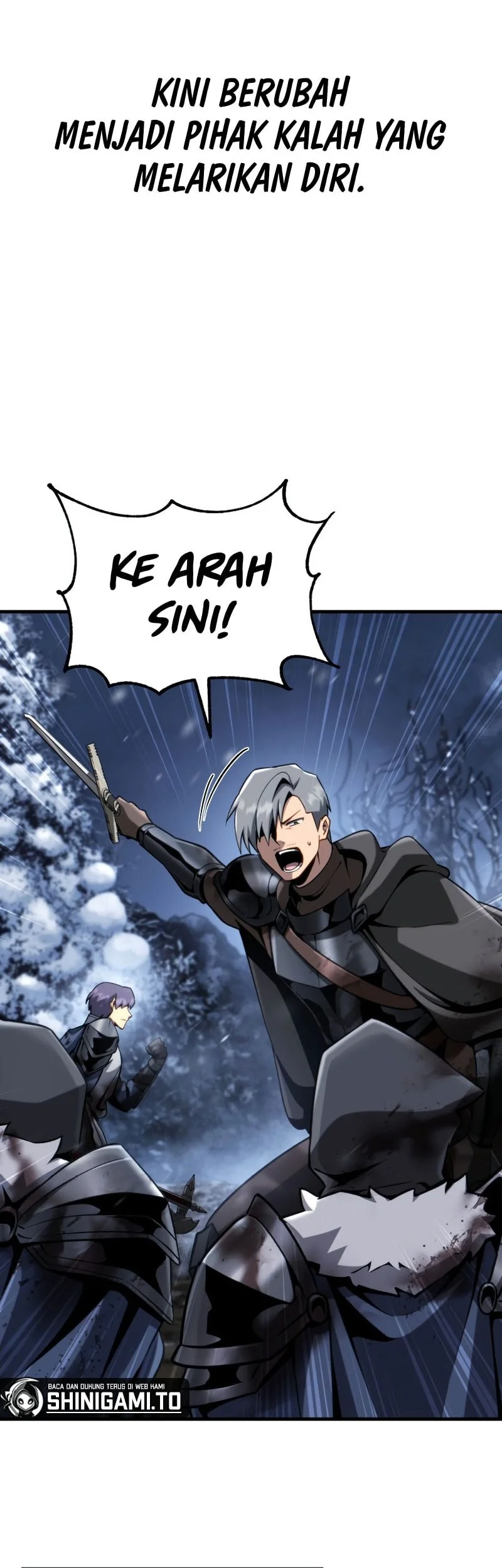 I Became the First Prince: Legend of Sword's Song Chapter 47 halaman 35