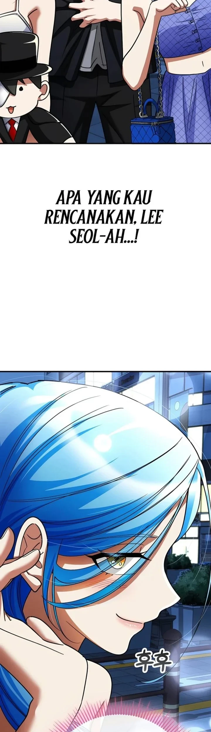 I Became The Villain The Hero Is Obsessed With Chapter 60 halaman 31