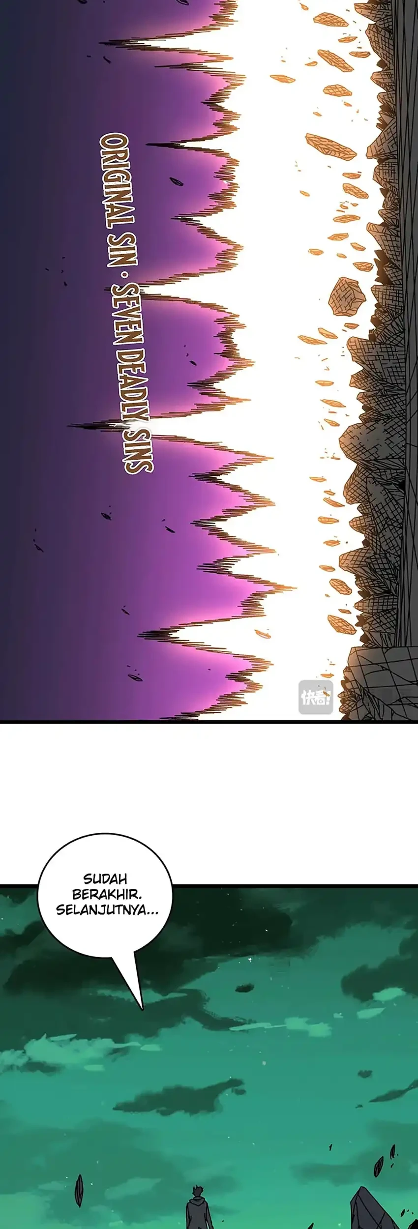 I Become Invincible Black Dragon Boss At The Start Chapter 100 halaman 44
