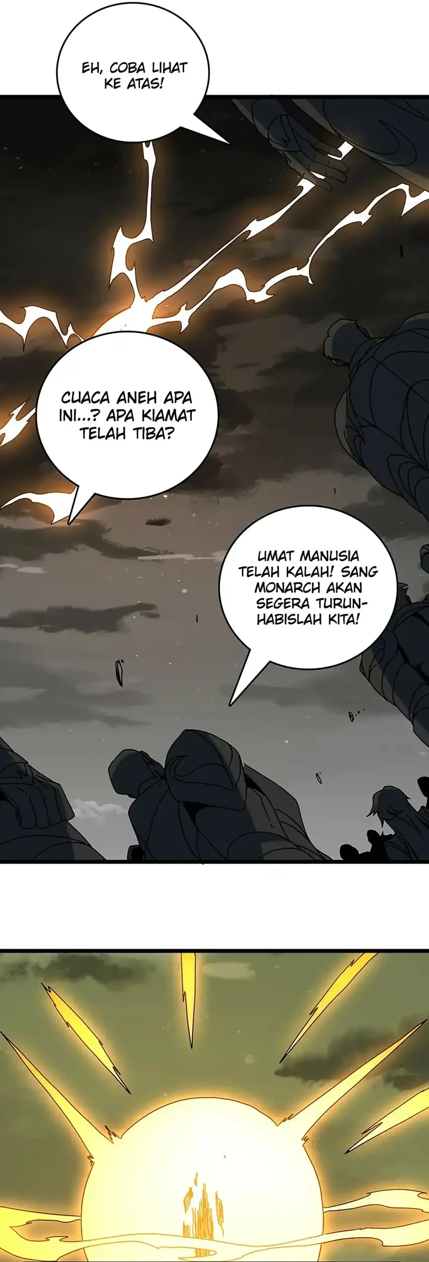I Become Invincible Black Dragon Boss At The Start Chapter 100 halaman 46