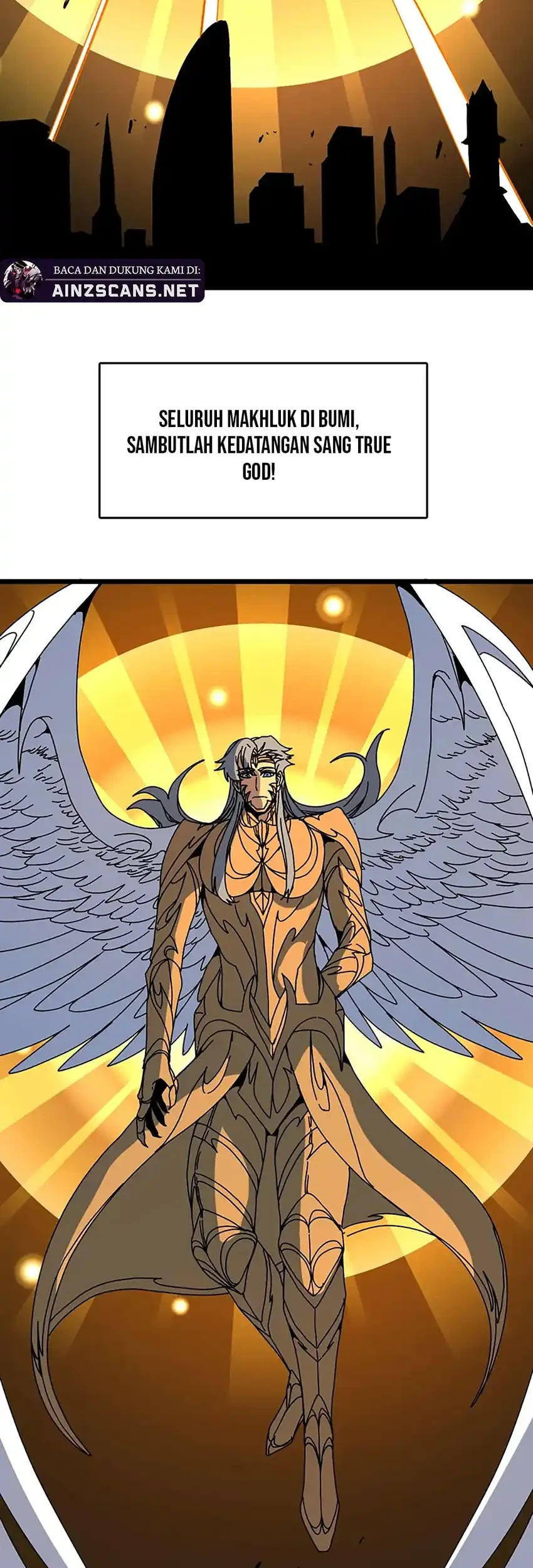 I Become Invincible Black Dragon Boss At The Start Chapter 100 halaman 48
