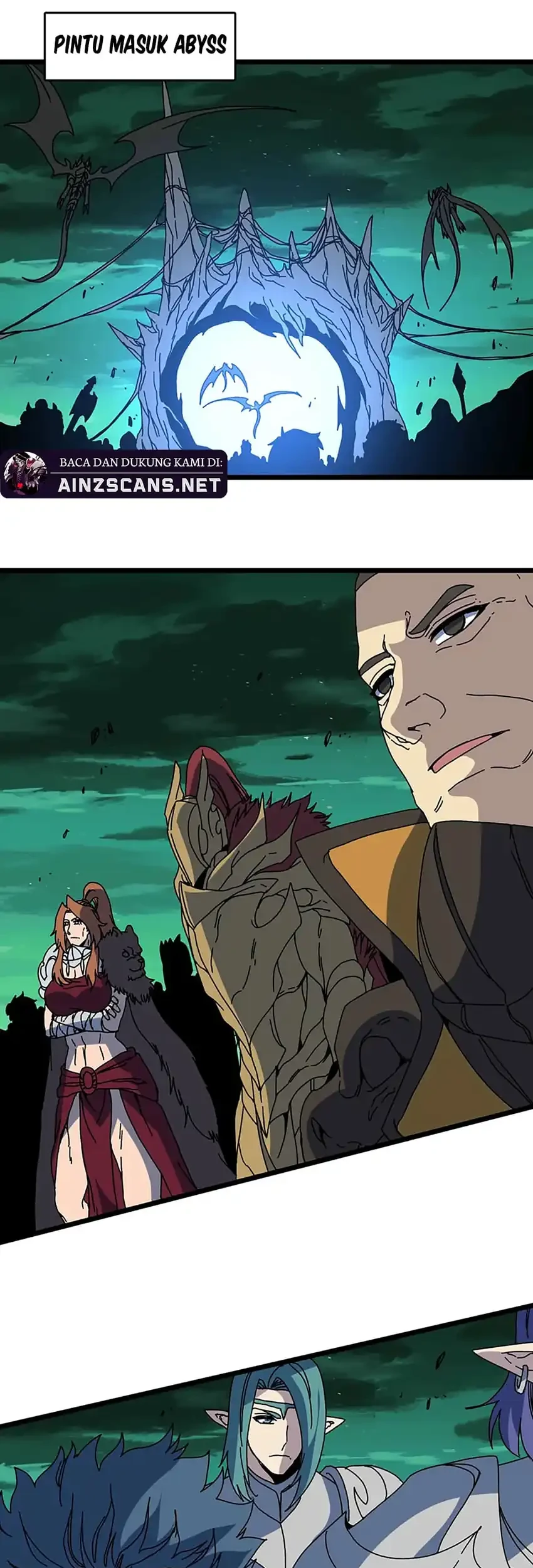 I Become Invincible Black Dragon Boss At The Start Chapter 100 halaman 2