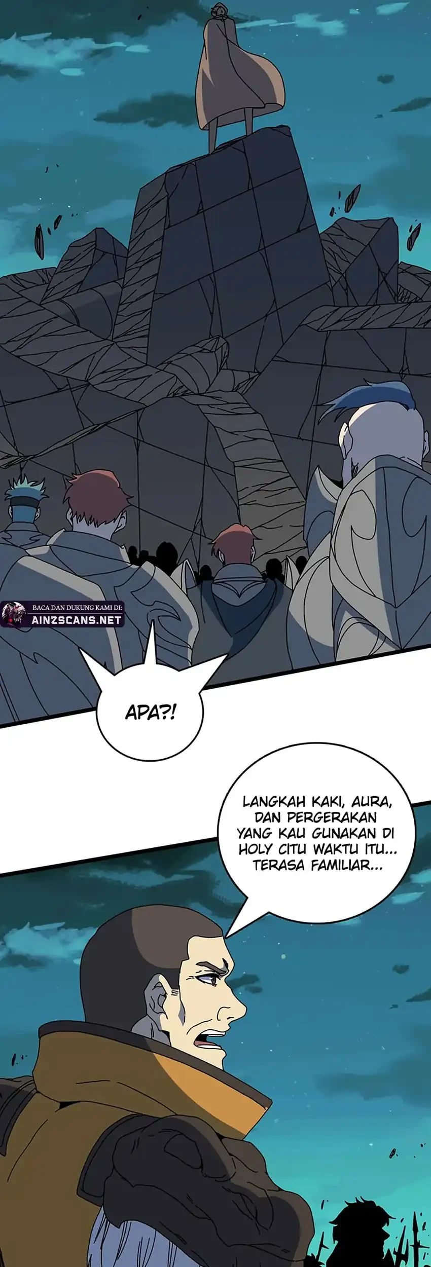 I Become Invincible Black Dragon Boss At The Start Chapter 100 halaman 17