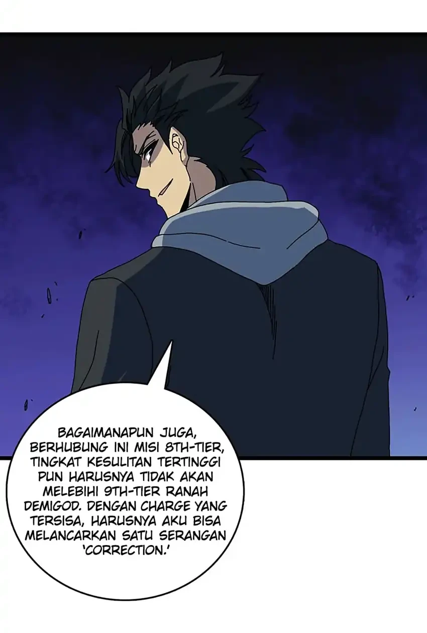 I Become Invincible Black Dragon Boss At The Start Chapter 96 halaman 4