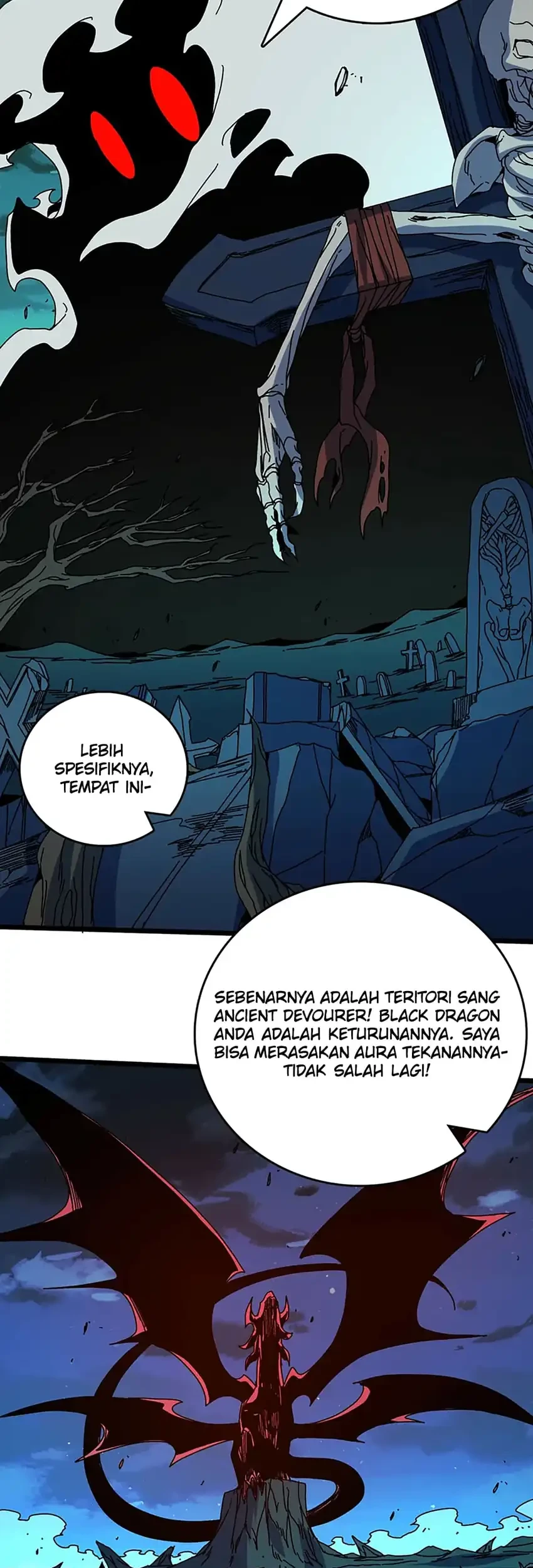 I Become Invincible Black Dragon Boss At The Start Chapter 97 halaman 7