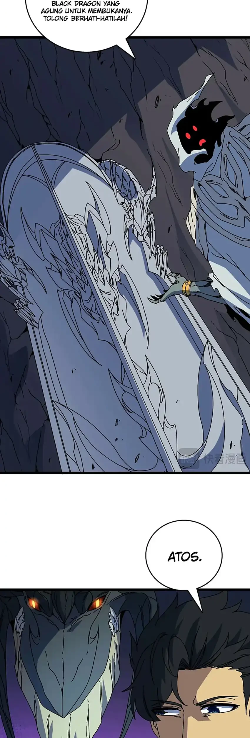 I Become Invincible Black Dragon Boss At The Start Chapter 97 halaman 13