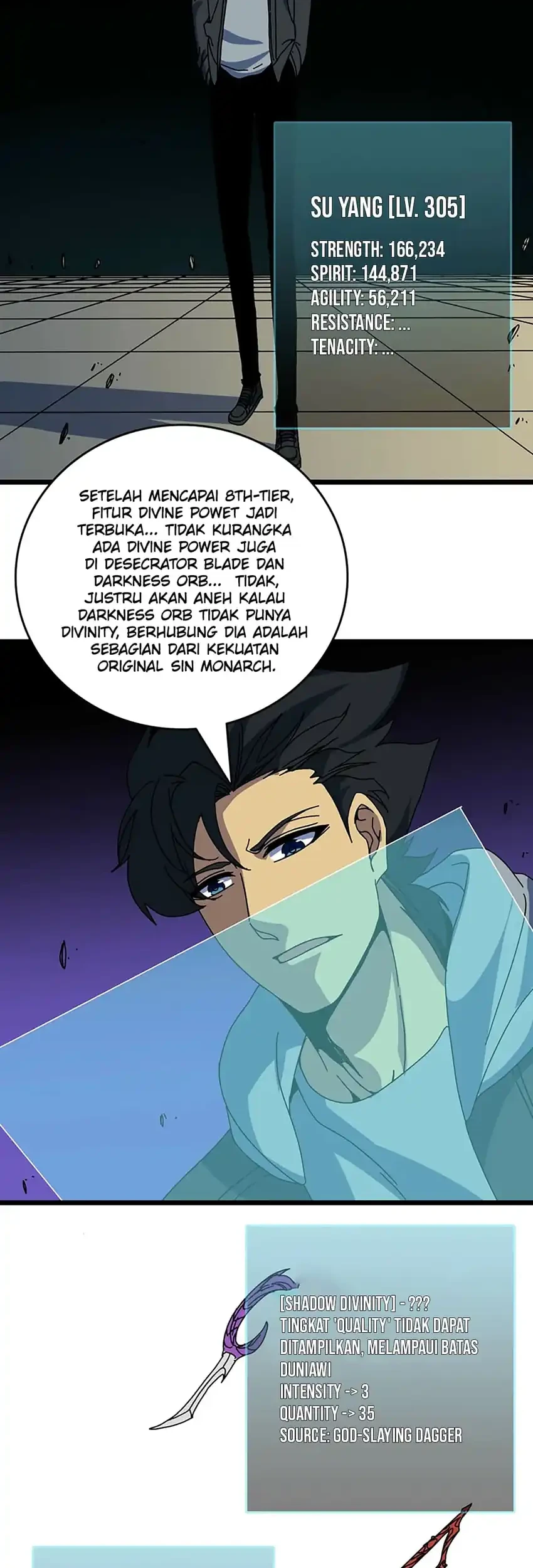 I Become Invincible Black Dragon Boss At The Start Chapter 98 halaman 30