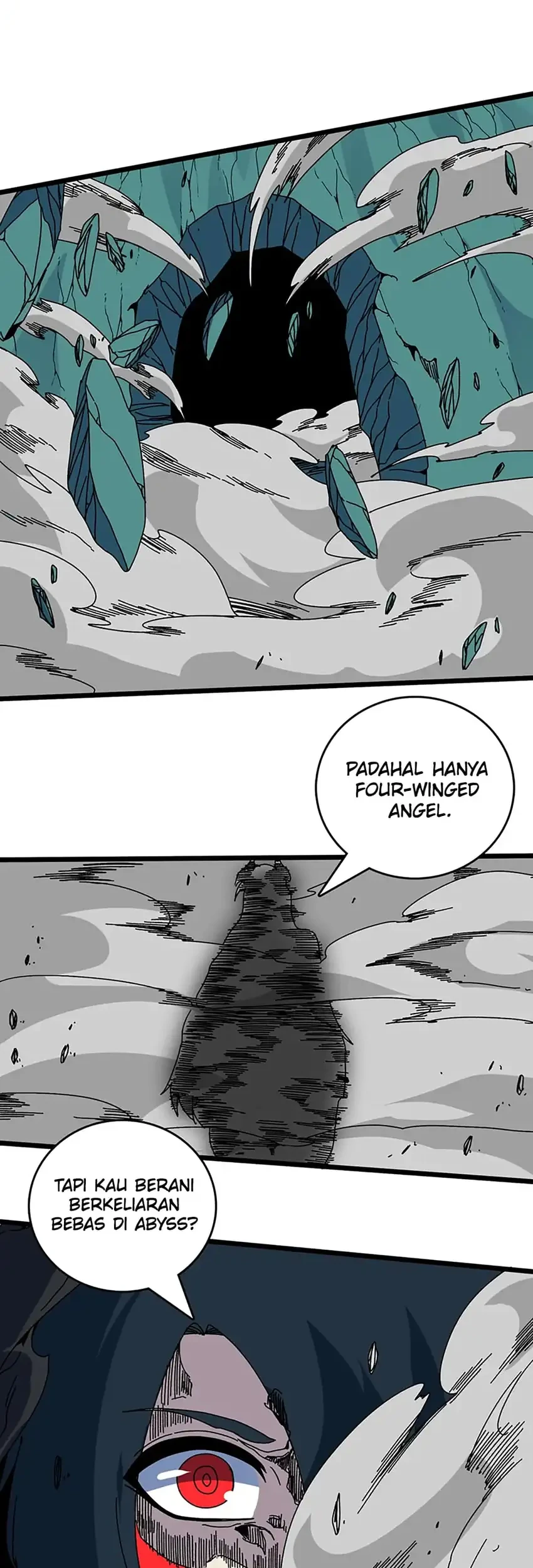 I Become Invincible Black Dragon Boss At The Start Chapter 98 halaman 9