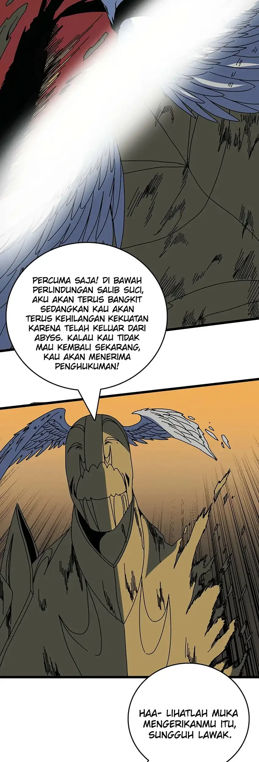I Become Invincible Black Dragon Boss At The Start Chapter 99 halaman 29