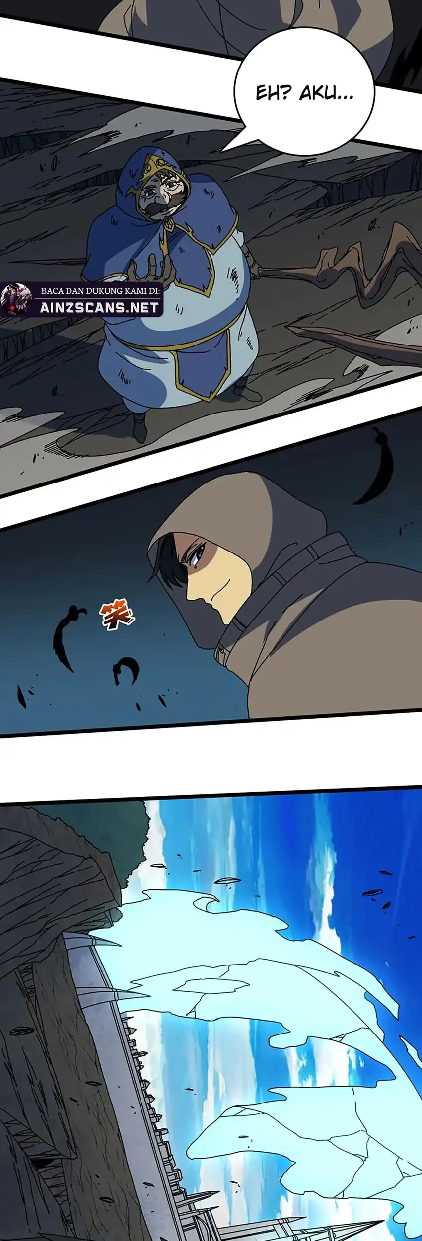 I Become Invincible Black Dragon Boss At The Start Chapter 99 halaman 33