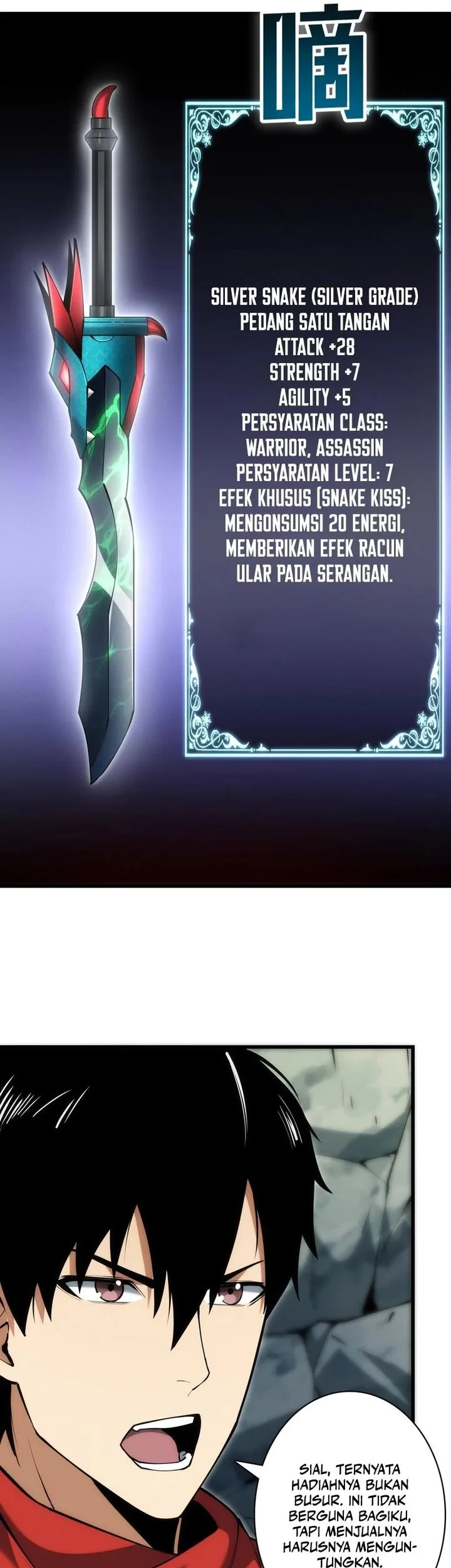 I Can Evolve Everything (Remake) Chapter 5 halaman 8