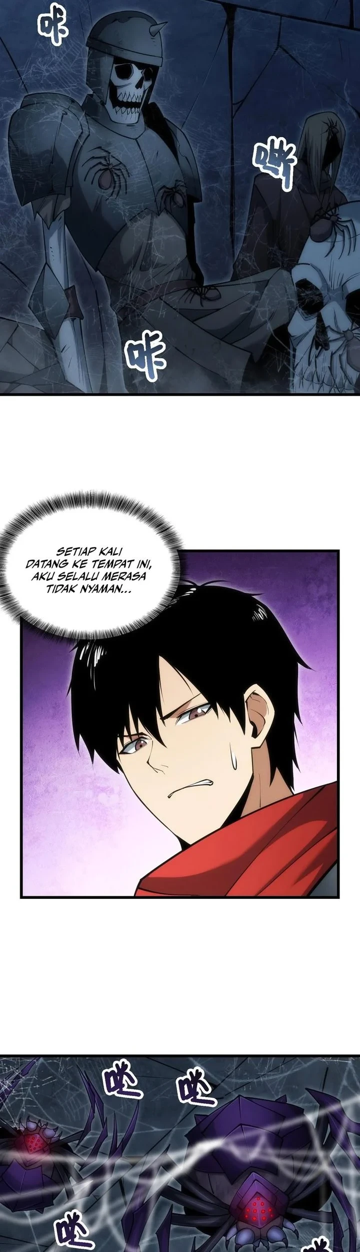 I Can Evolve Everything (Remake) Chapter 6 halaman 29