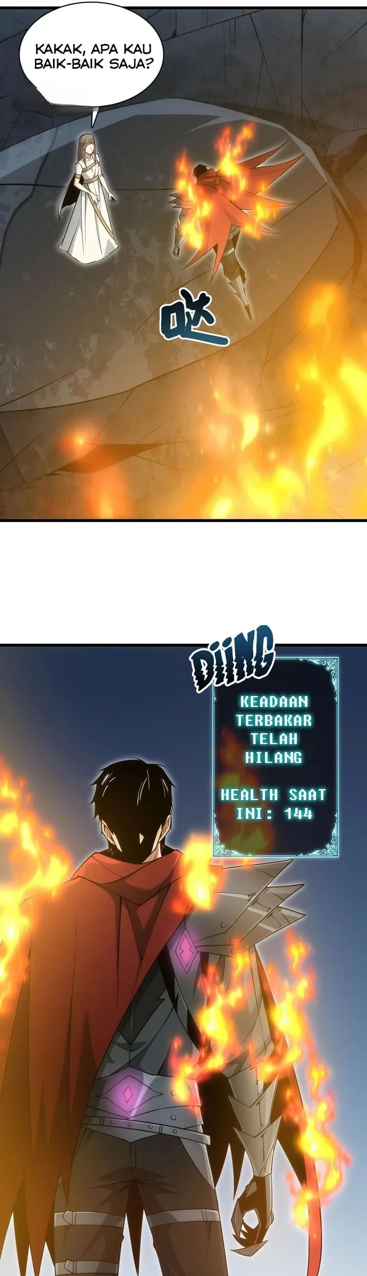 I Can Evolve Everything (Remake) Chapter 9 halaman 35