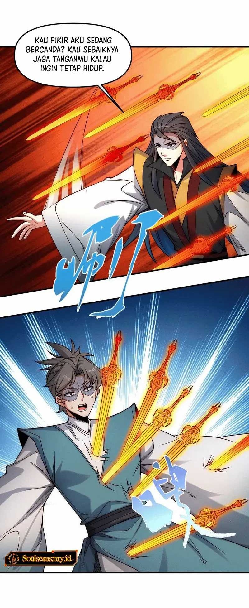 I Can Summon God Chapter 145 halaman 15