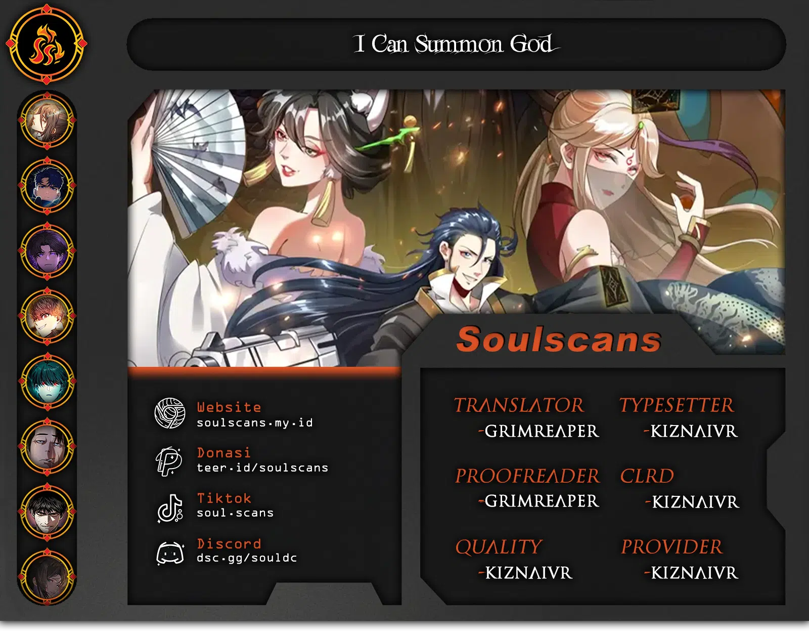 I Can Summon God Chapter 146 halaman 1