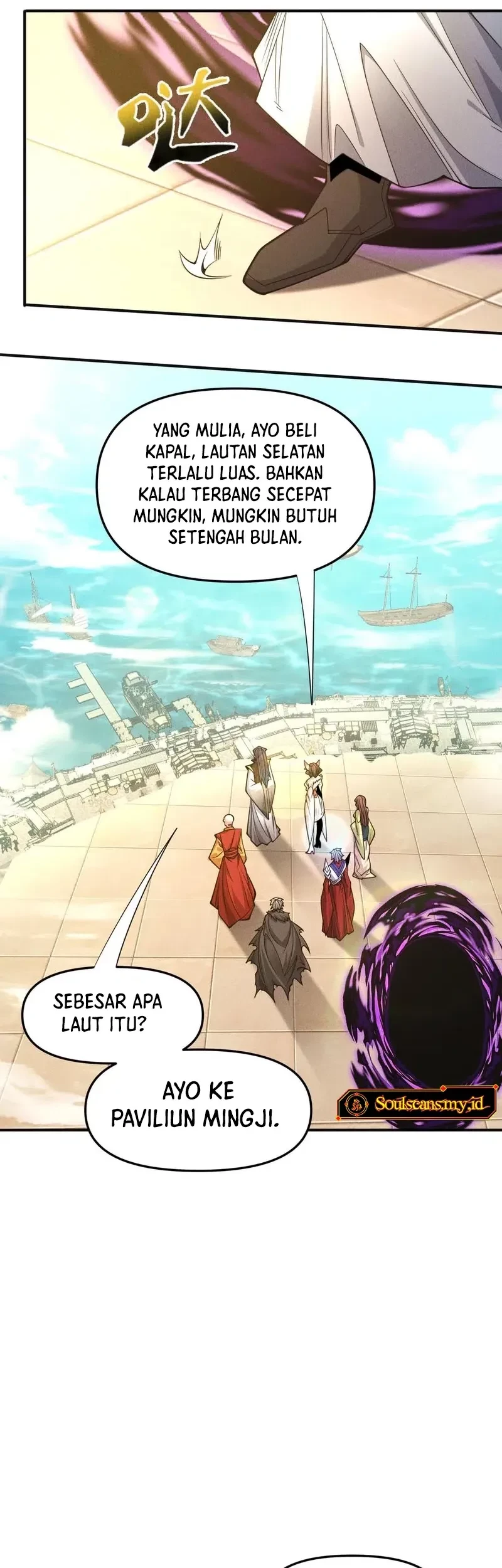 I Can Summon God Chapter 146 halaman 25