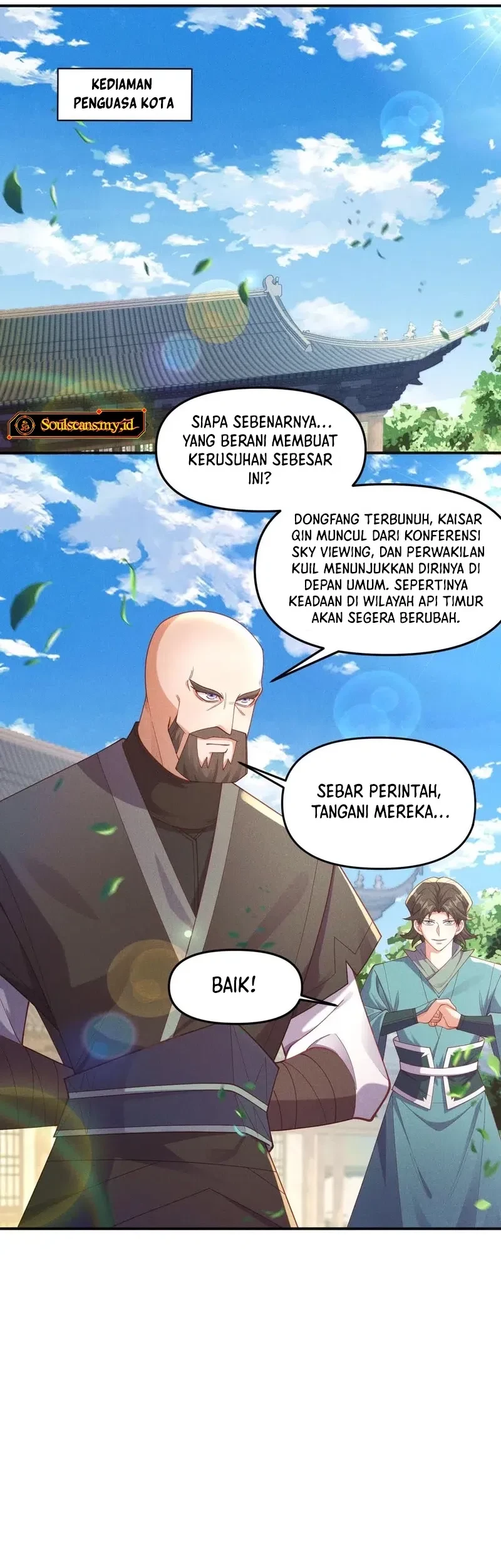 I Can Summon God Chapter 146 halaman 11