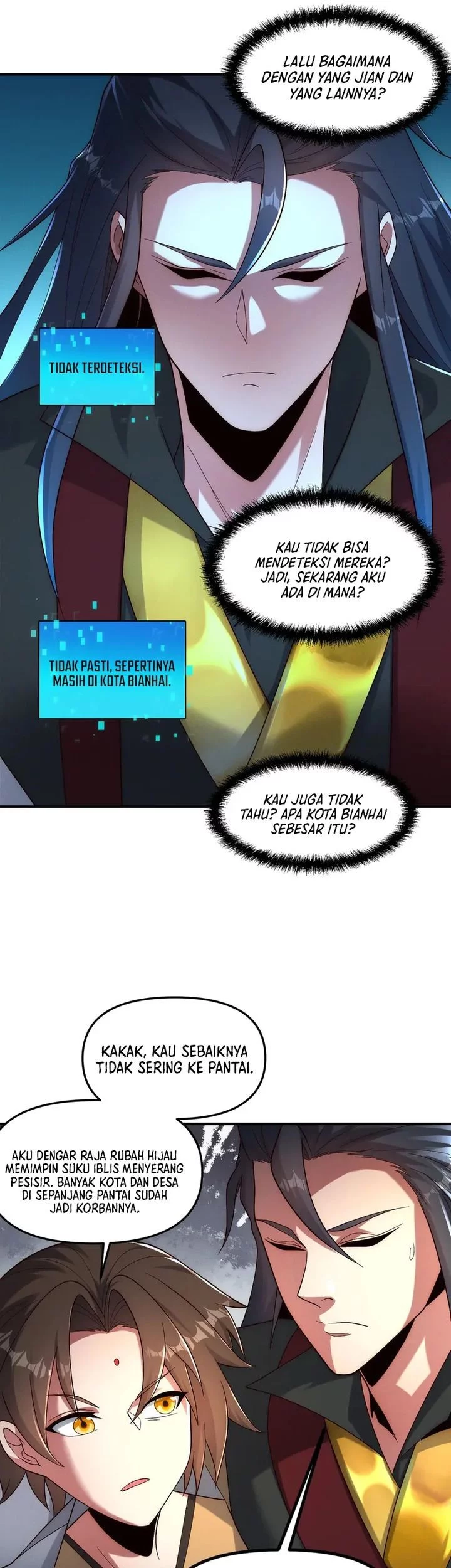 I Can Summon God Chapter 149 halaman 25