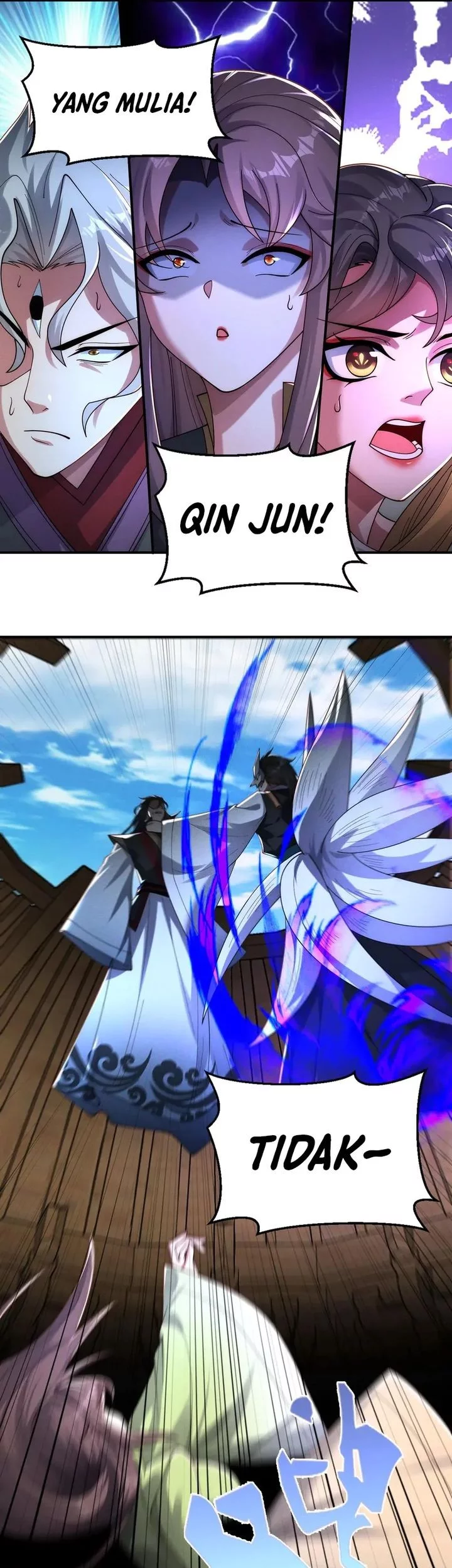 I Can Summon God Chapter 149 halaman 3