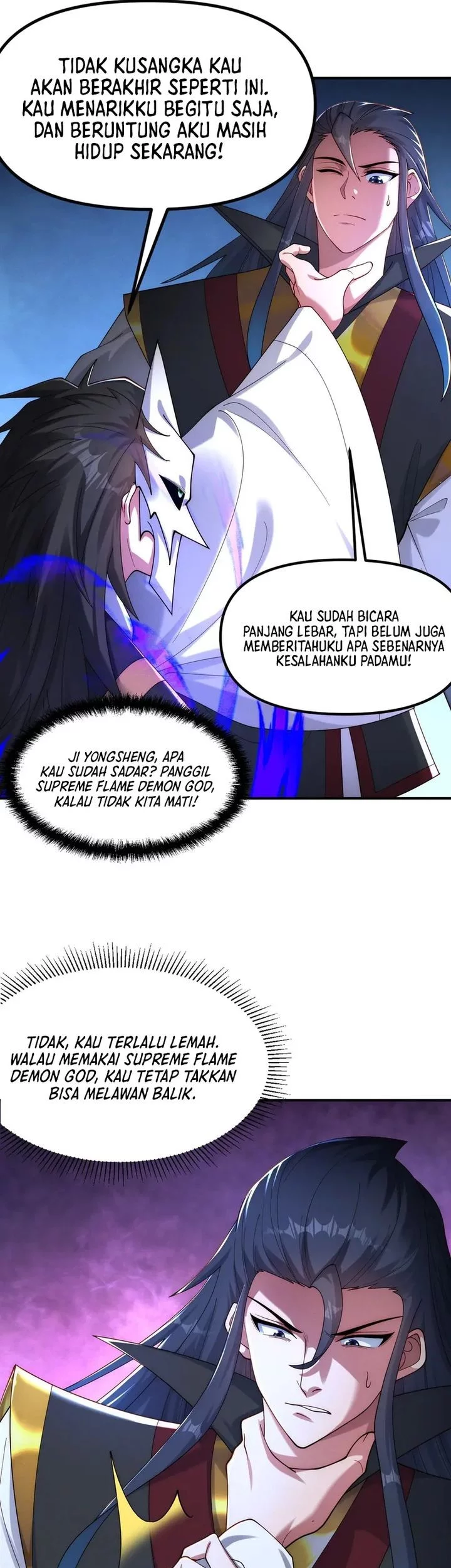 I Can Summon God Chapter 149 halaman 5