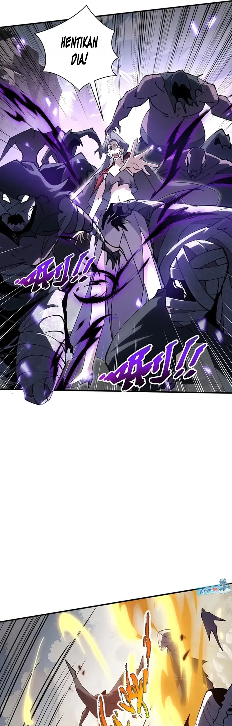 I Contracted Myself Chapter 105 halaman 21