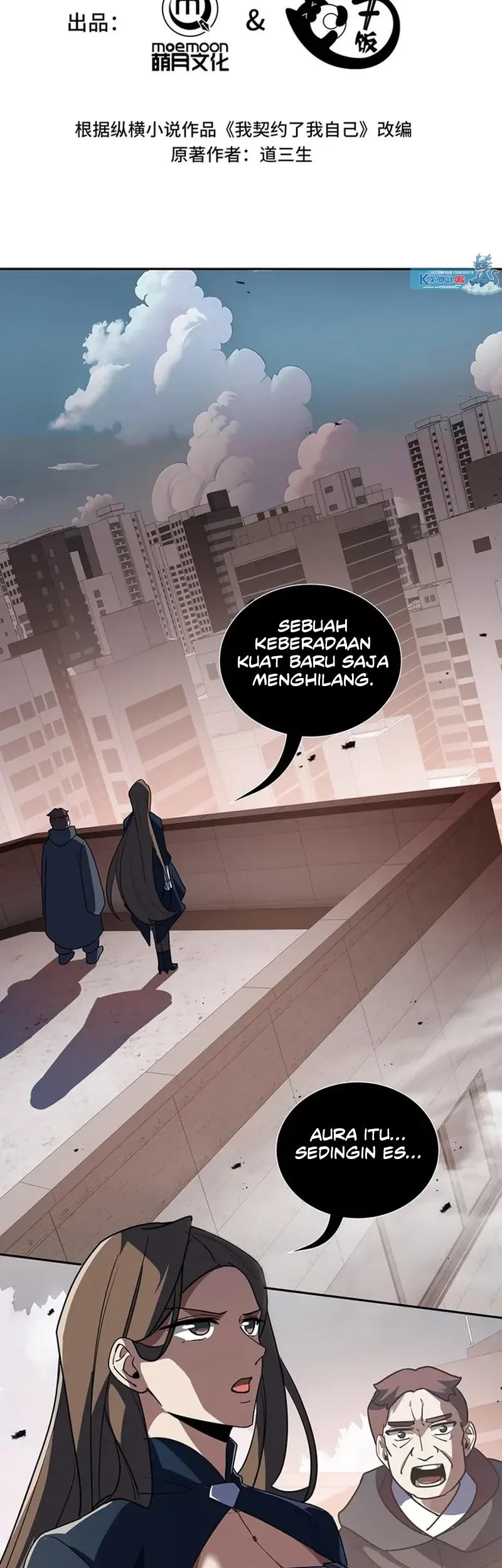 I Contracted Myself Chapter 106 halaman 9