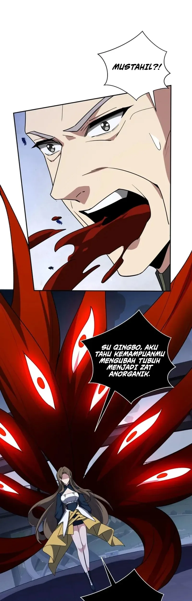 I Contracted Myself Chapter 108 halaman 36