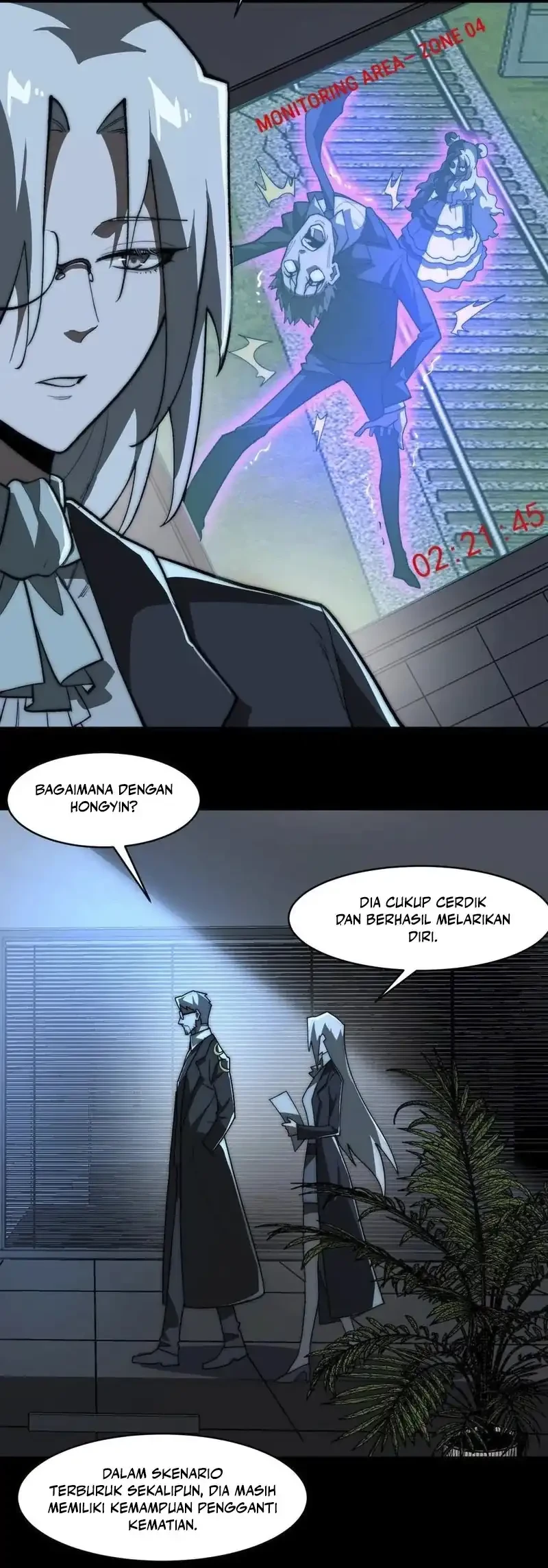 I Created an Urban Legend! Chapter 84 halaman 4