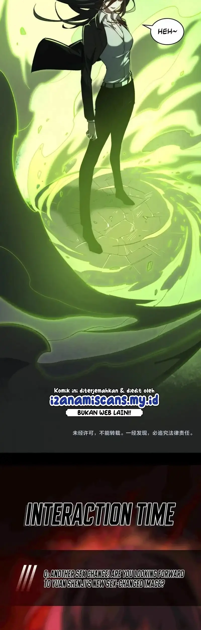 I Created an Urban Legend! Chapter 85 halaman 36