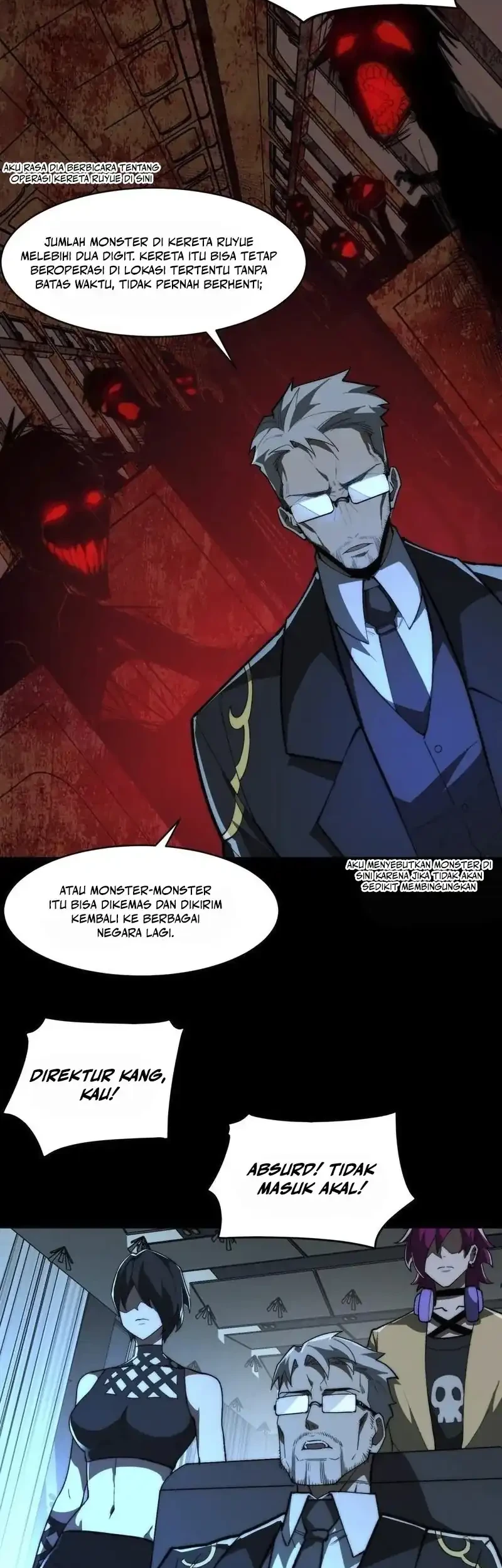I Created an Urban Legend! Chapter 88 halaman 8