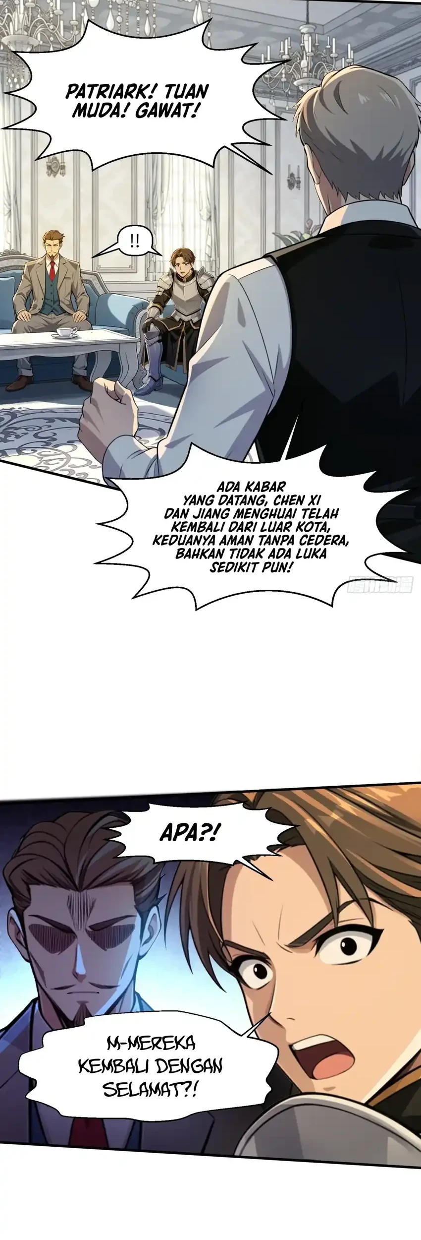 I Have Infinite Golden Traits Chapter 11 halaman 39