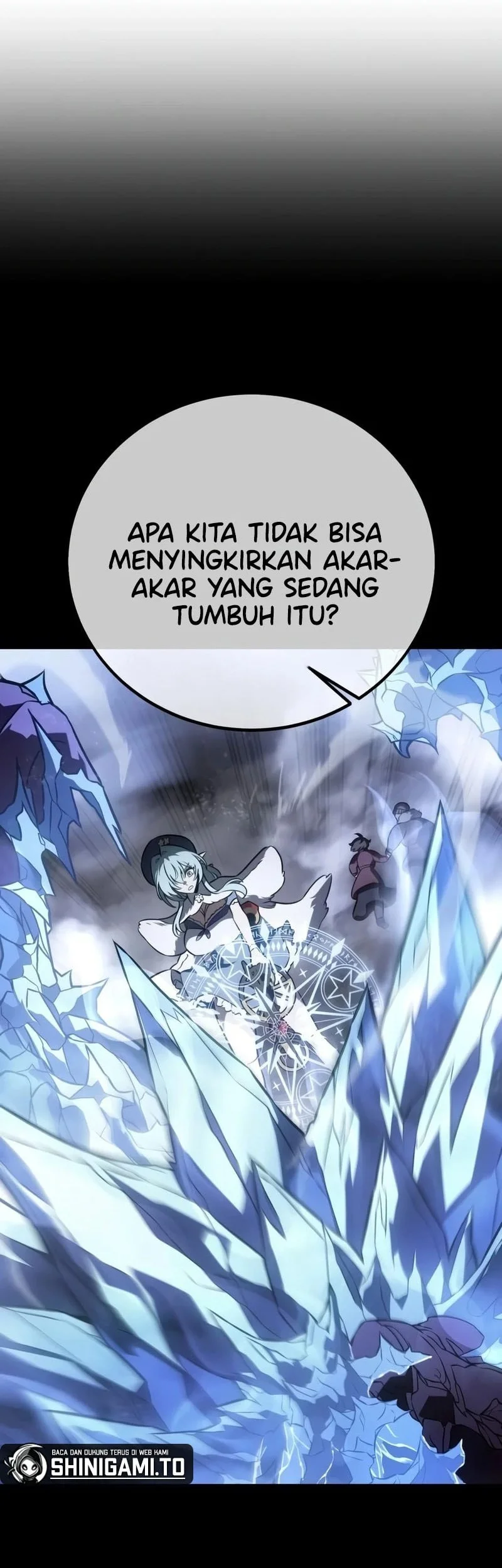 I Killed An Academy Player Chapter 134 halaman 35