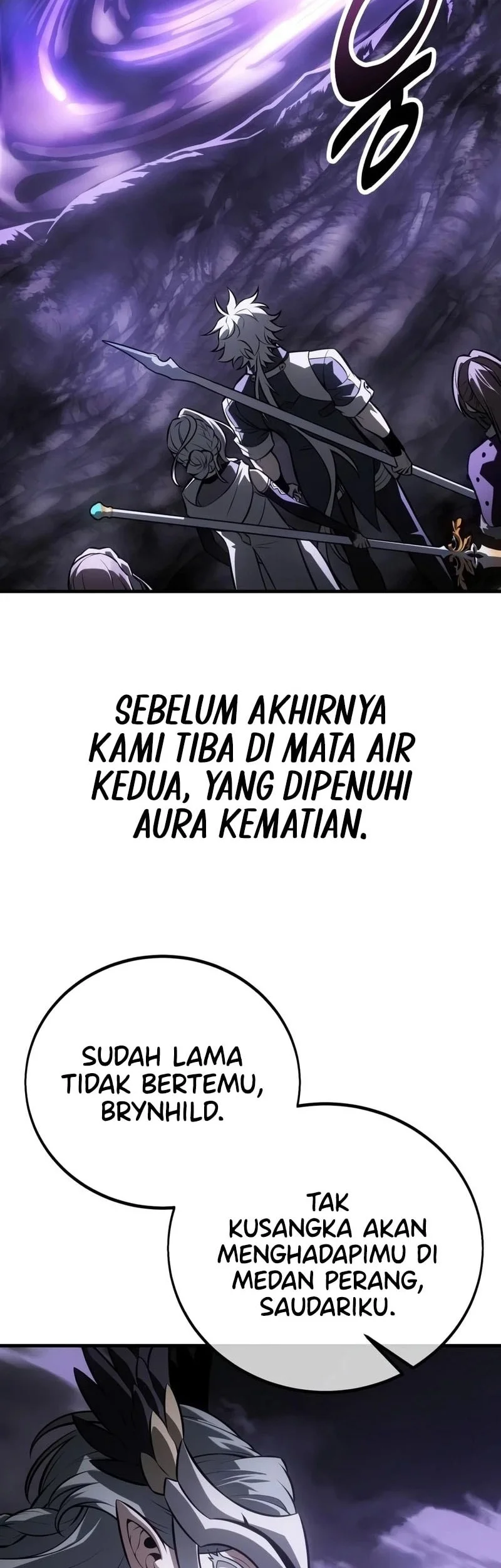 I Killed An Academy Player Chapter 135 halaman 51
