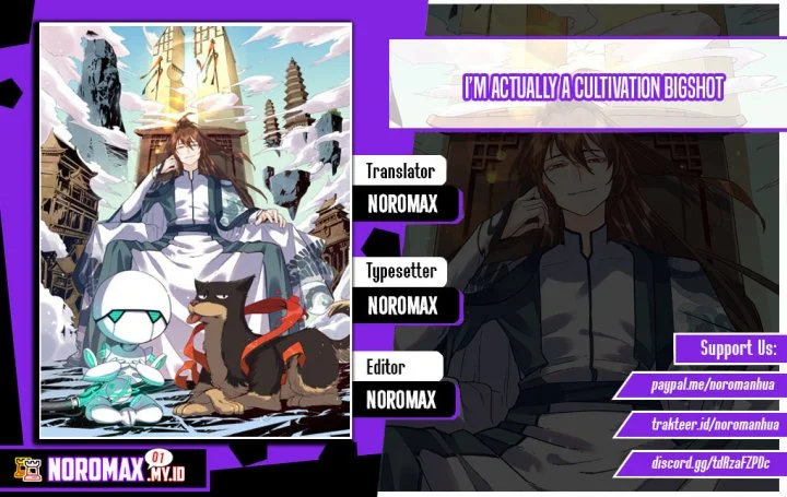 I’m Actually A Cultivation Bigshot Chapter 606 halaman 1
