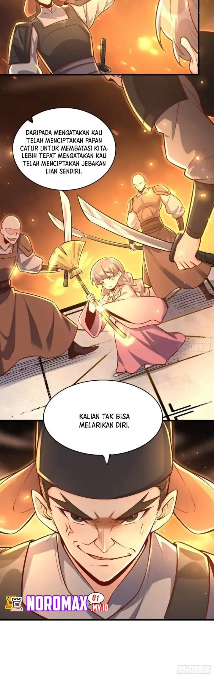 I’m Actually A Cultivation Bigshot Chapter 607 halaman 47