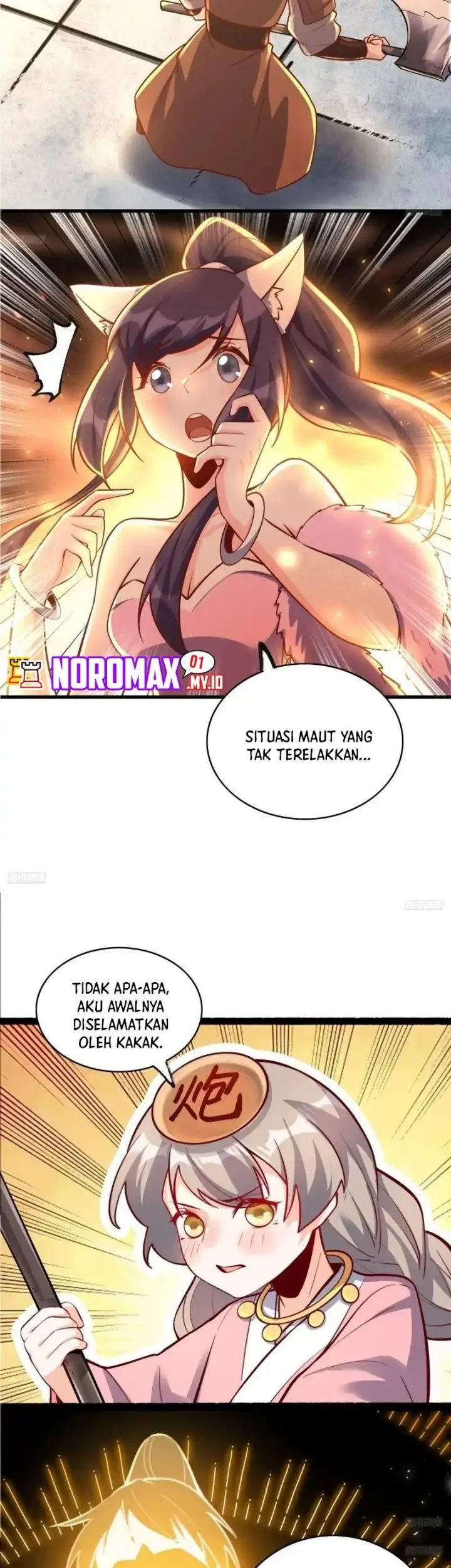 I’m Actually A Cultivation Bigshot Chapter 608 halaman 8