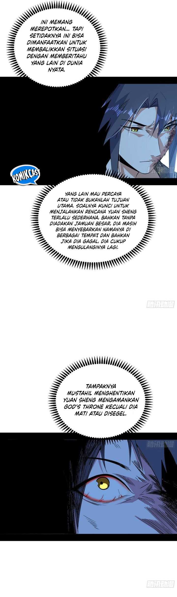 I’m An Evil God Chapter 563 halaman 31