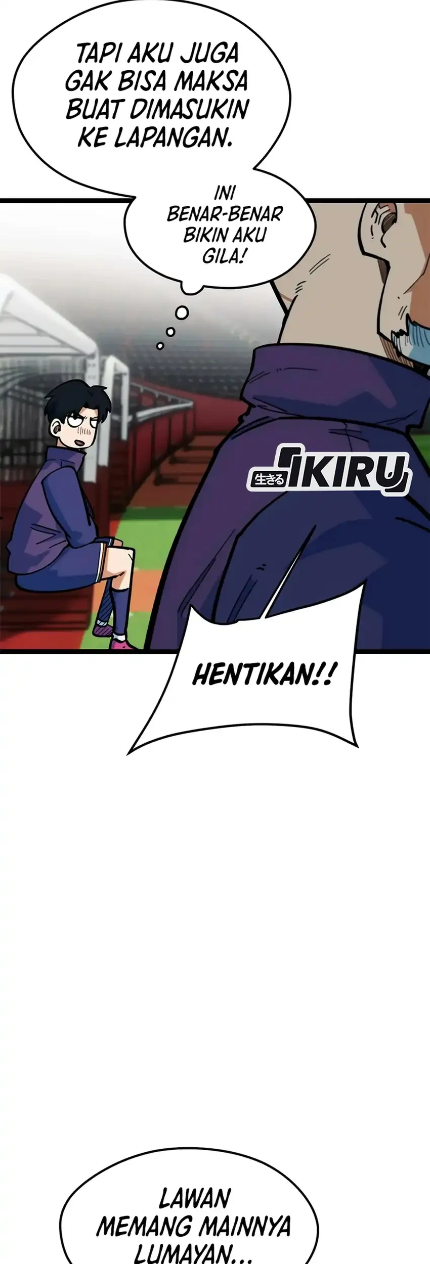 I’m Being Misunderstood as a Soccer Genius Chapter 81 halaman 52