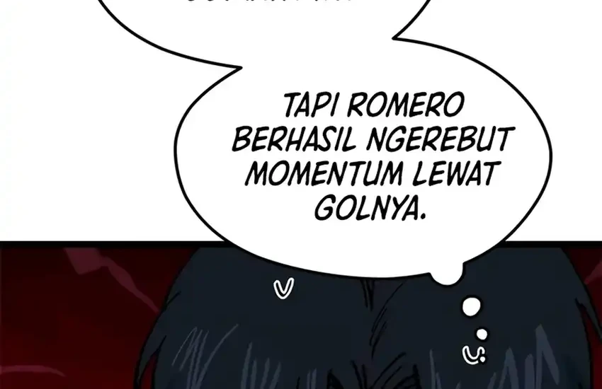I’m Being Misunderstood as a Soccer Genius Chapter 81 halaman 53