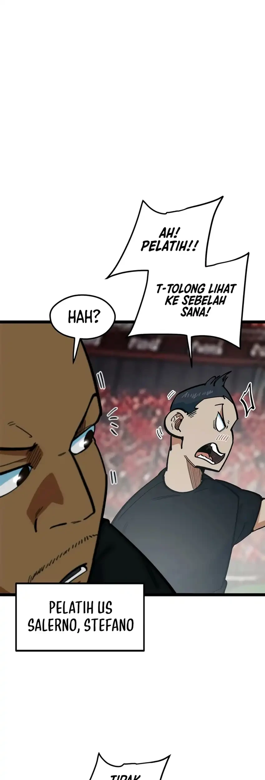 I’m Being Misunderstood as a Soccer Genius Chapter 81 halaman 67