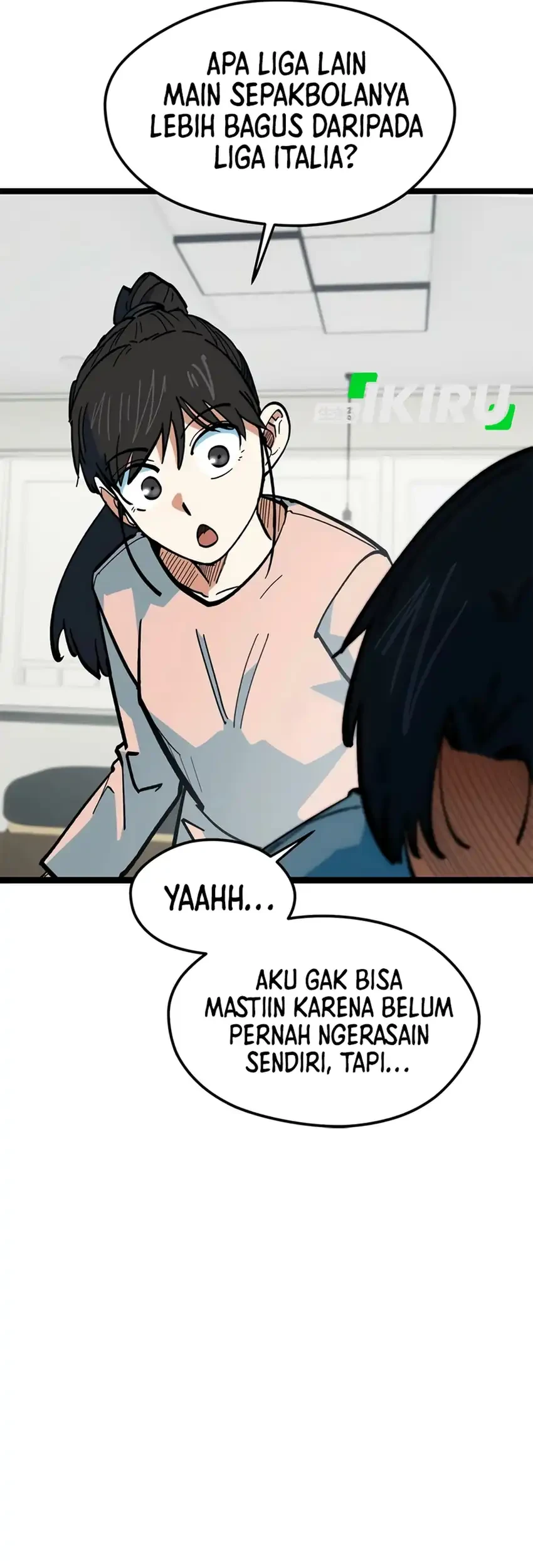 I’m Being Misunderstood as a Soccer Genius Chapter 81 halaman 9