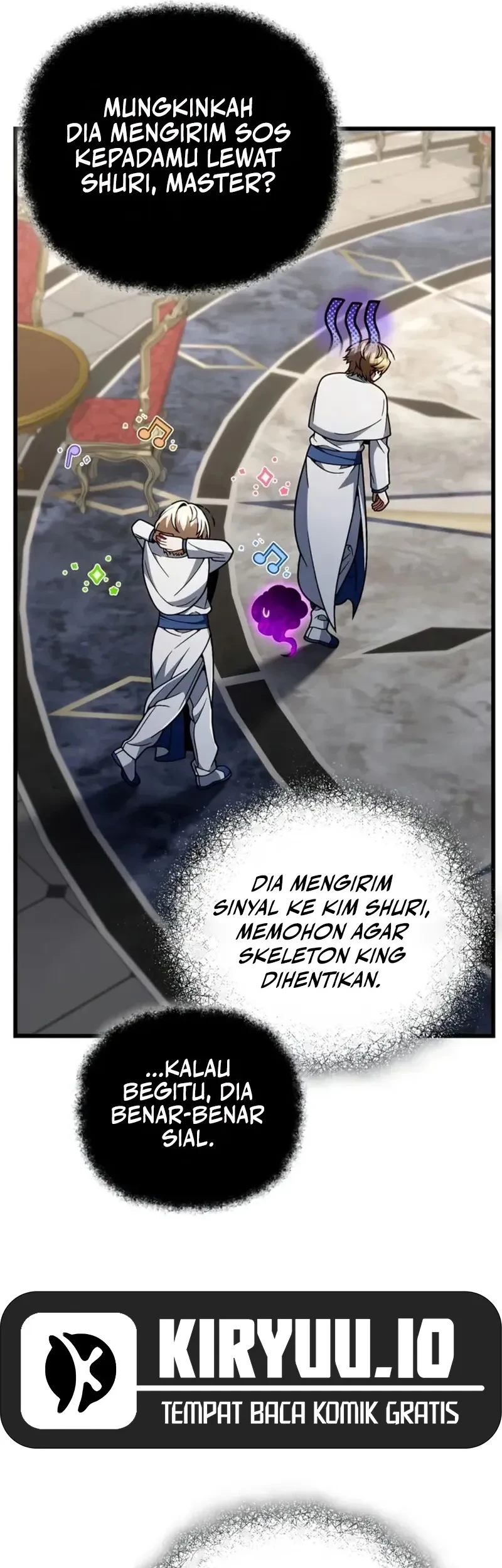 I’m Going To Destroy This Country Chapter 82 halaman 21