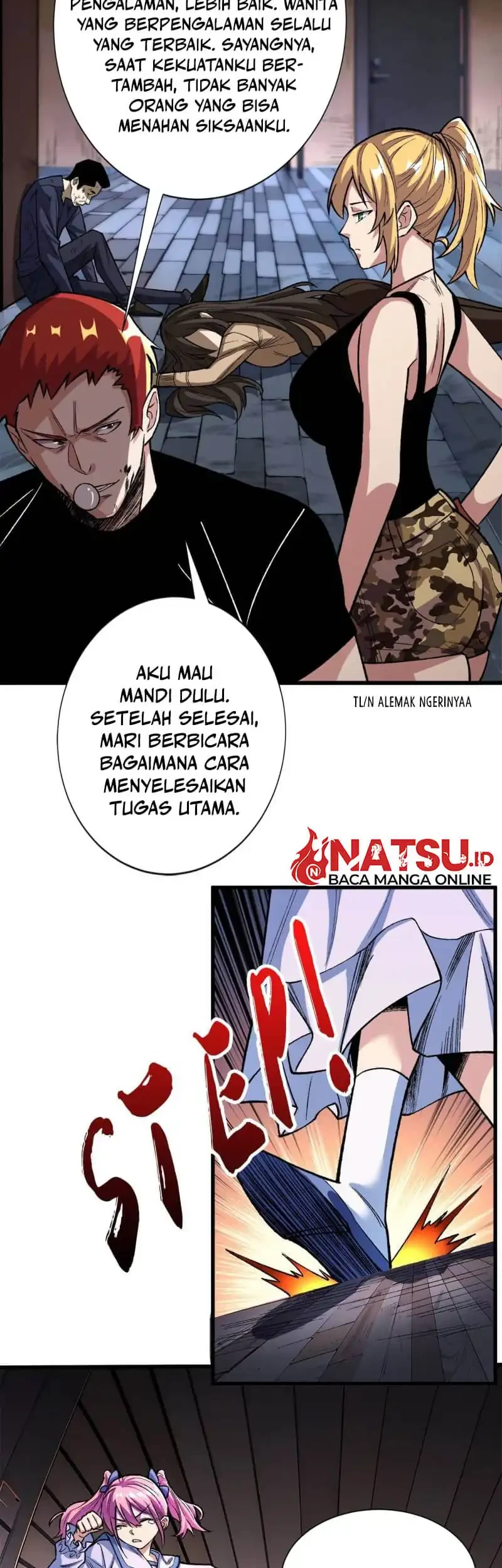 I’m Not The Overlord Chapter 151 halaman 3